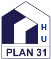 Plan31 Hu Logo